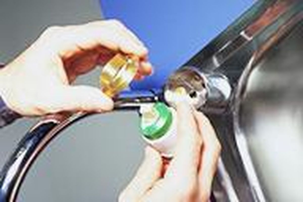 Mantenimiento de grifo monomando paso 3