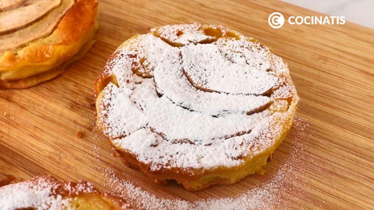 Receta de flognarde de pera  paso 6