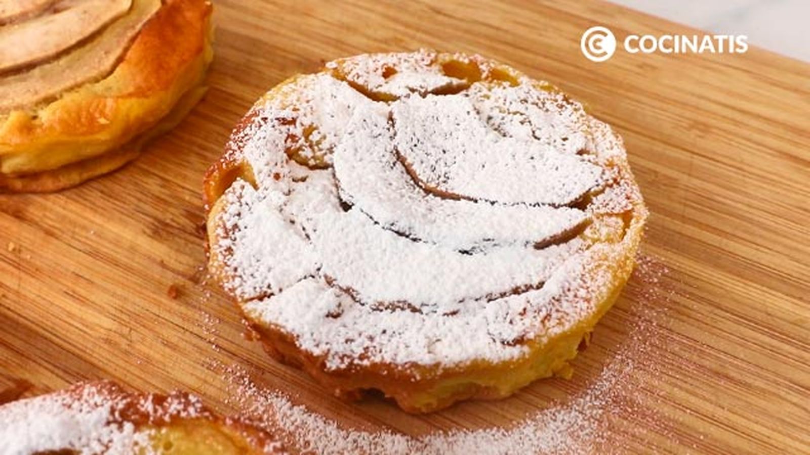 Receta de flognarde de pera paso 6 Receta de flognarde de pera paso 6