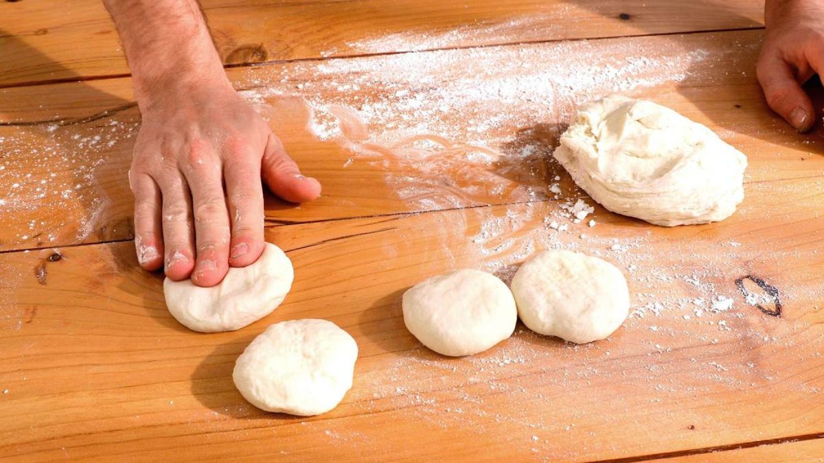 Déjalas reposar durante 30 minutos para que se esponjen antes de cocinarlas