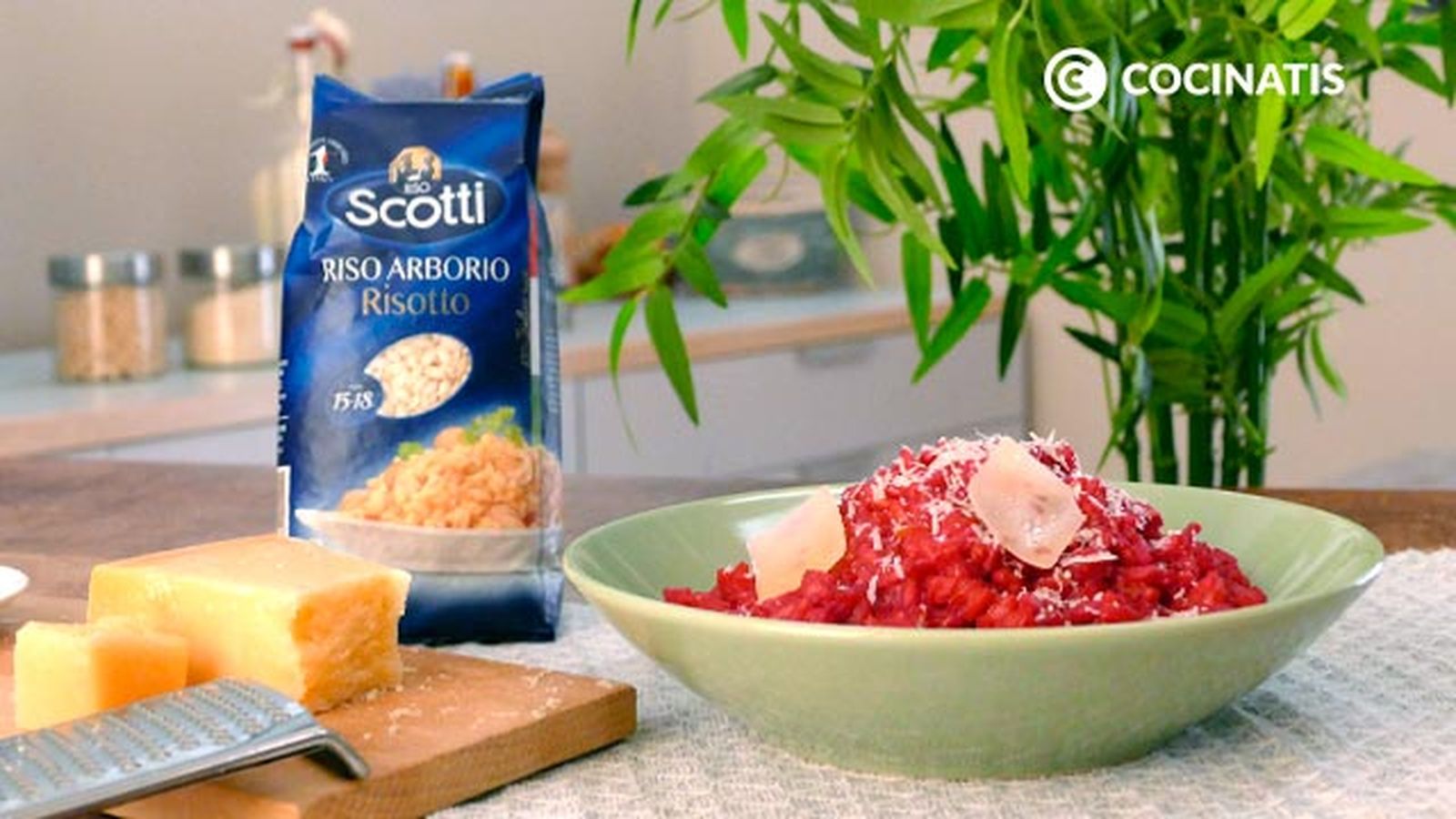 Receta de risotto rojo de remolacha paso 7 Receta de risotto rojo de remolacha paso 7
