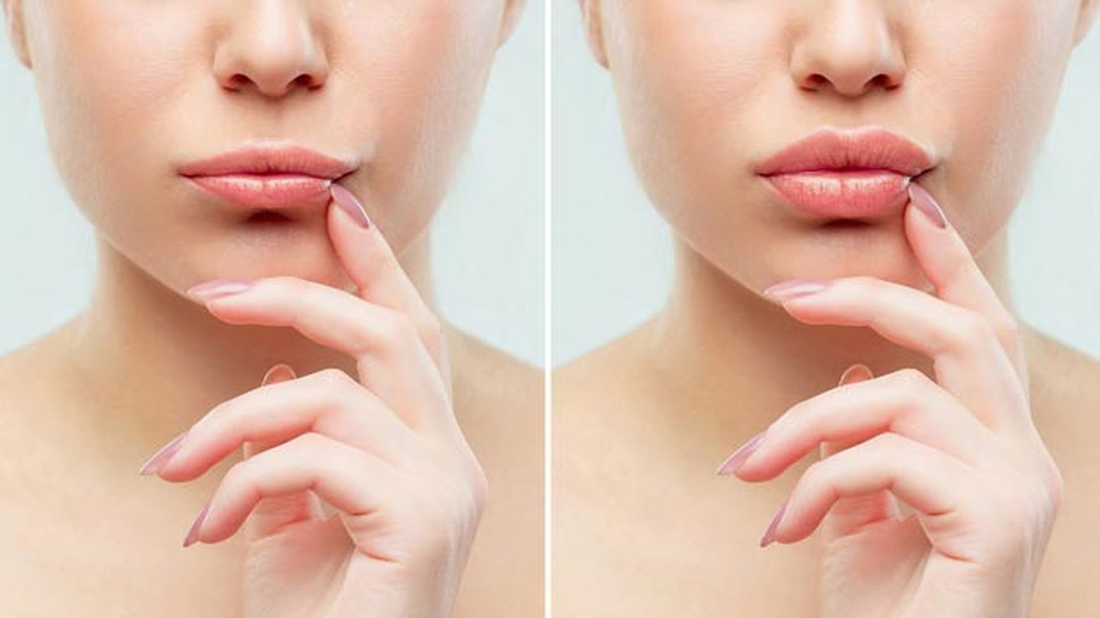 trucos dar volumen labios trucos dar volumen labios