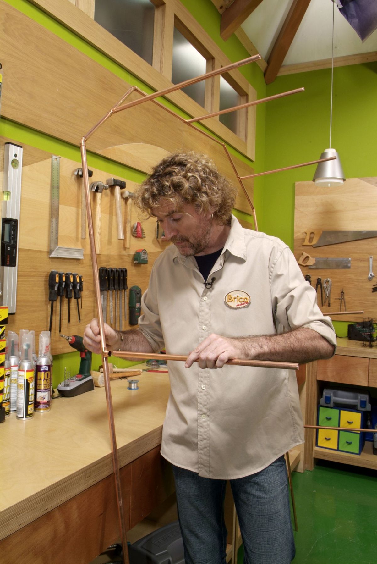 Arco para enredaderas paso 8