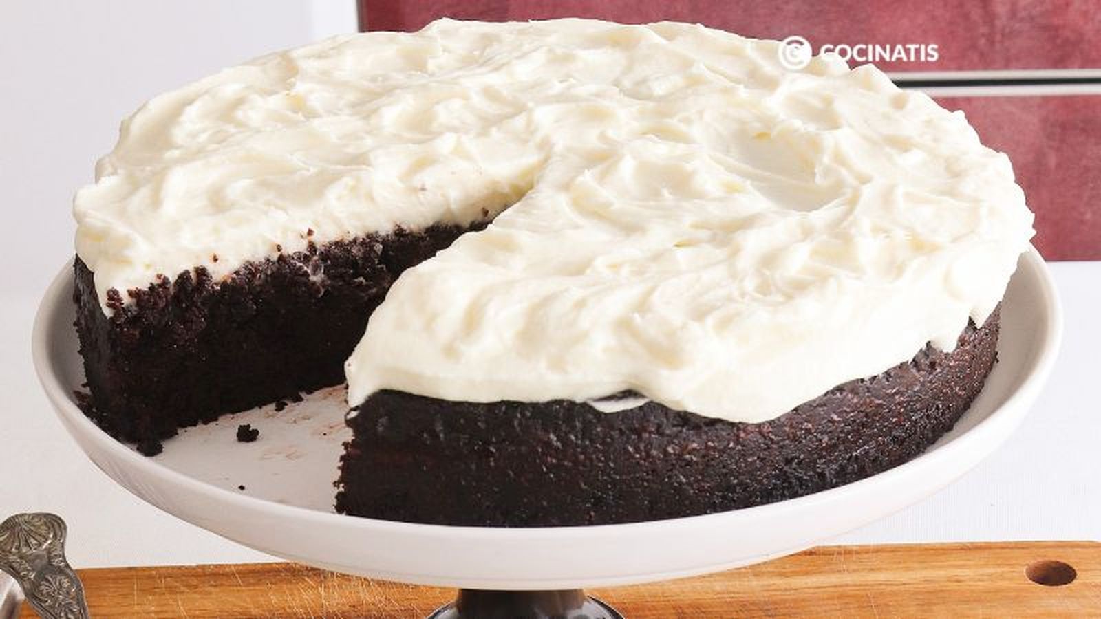 Tarta Guinnes con frosting Tarta Guinnes con frosting