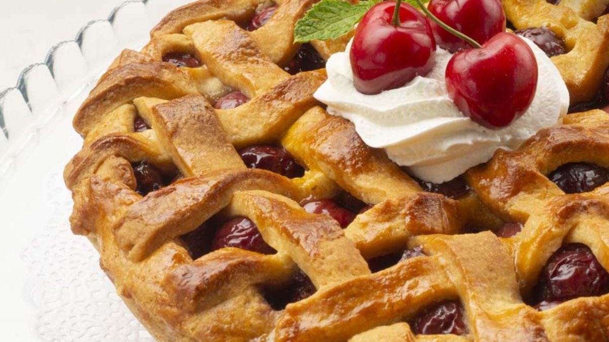 Tarta de cerezas o Cherry Pie