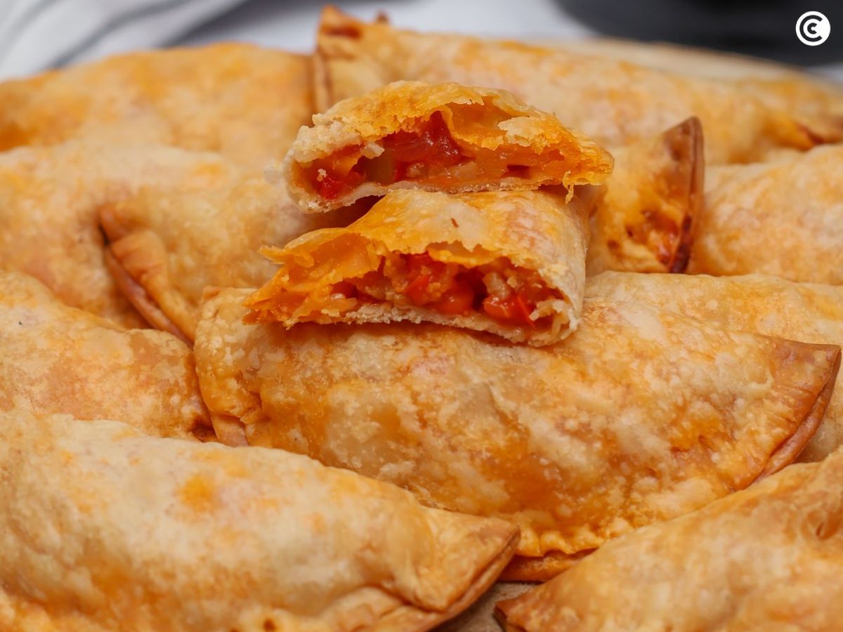 Empanadillas de verduras al horno