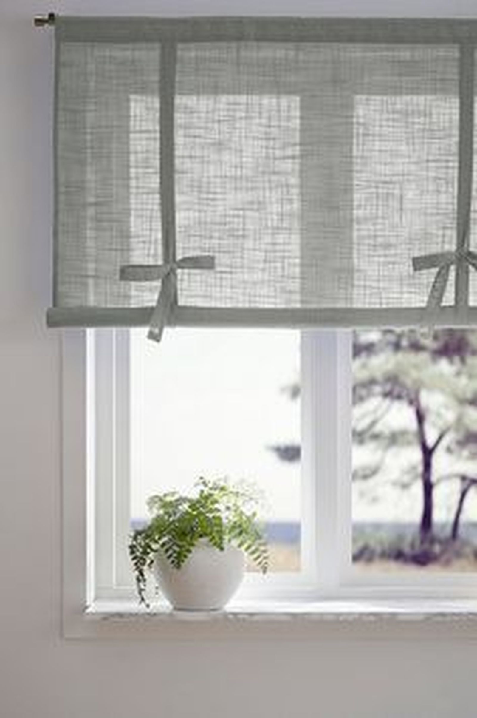cortinas cortas estudio