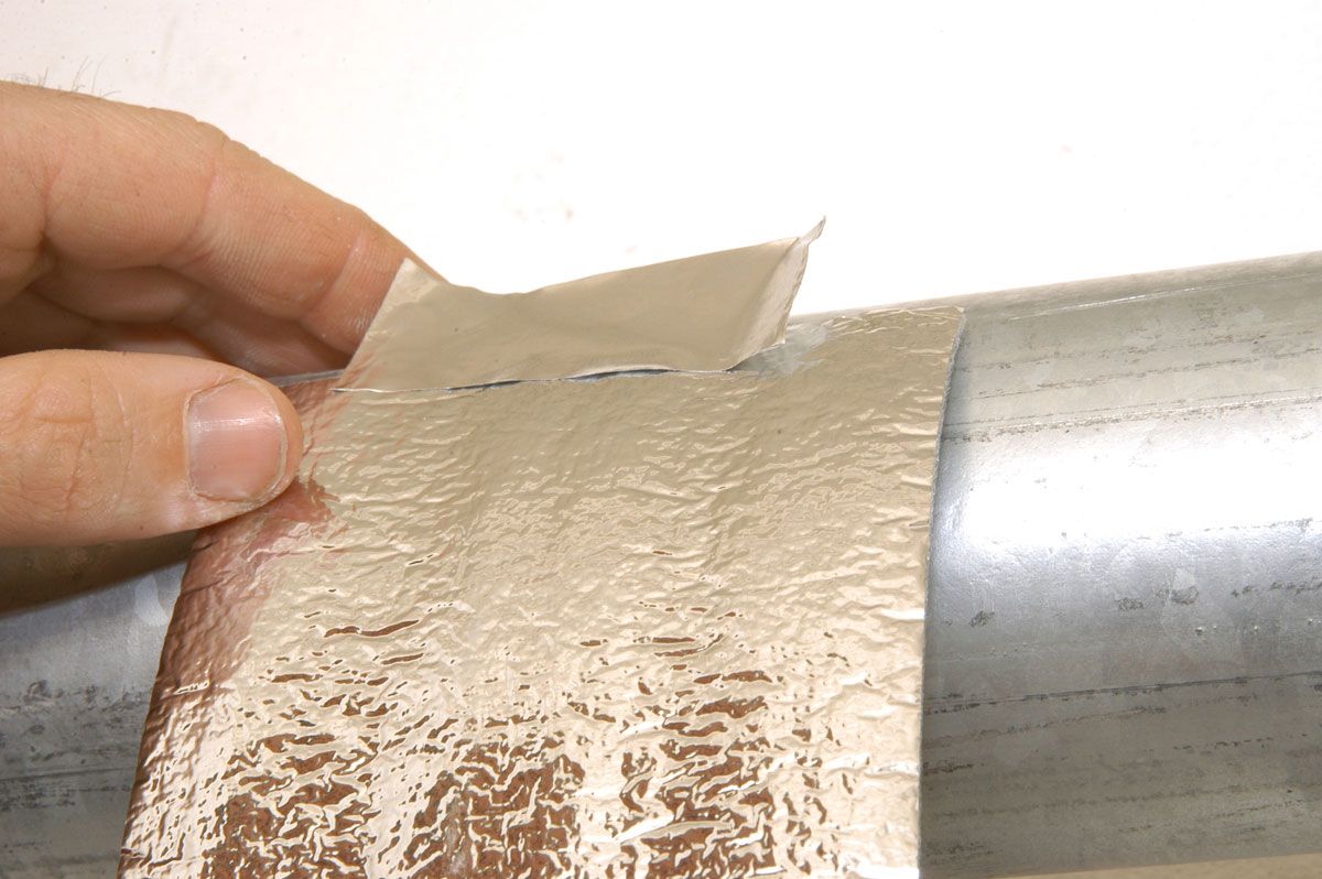 Forrar tubería paso 3