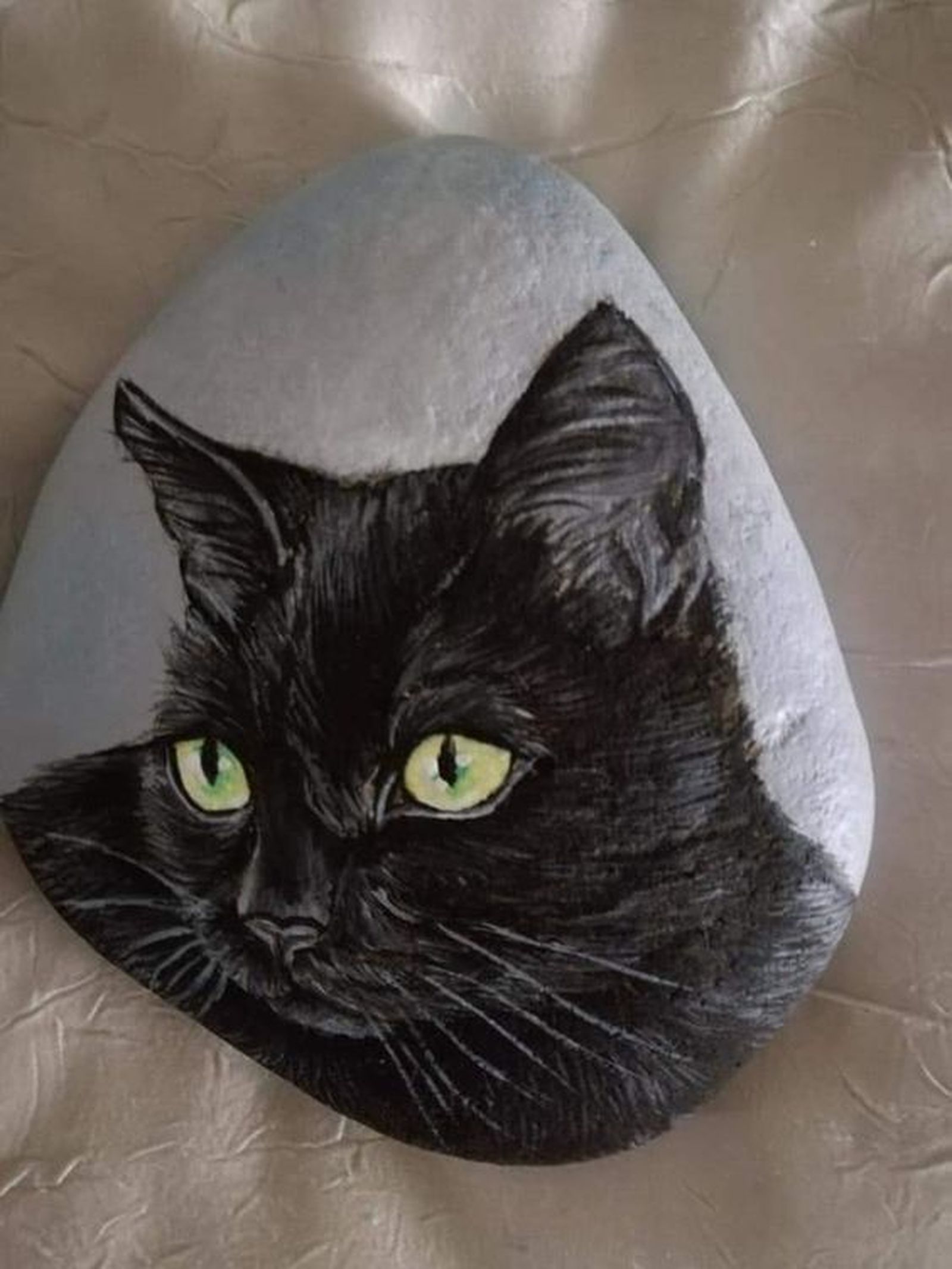piedras pintadas jardin gato pinterest piedras pintadas jardin gato pinterest