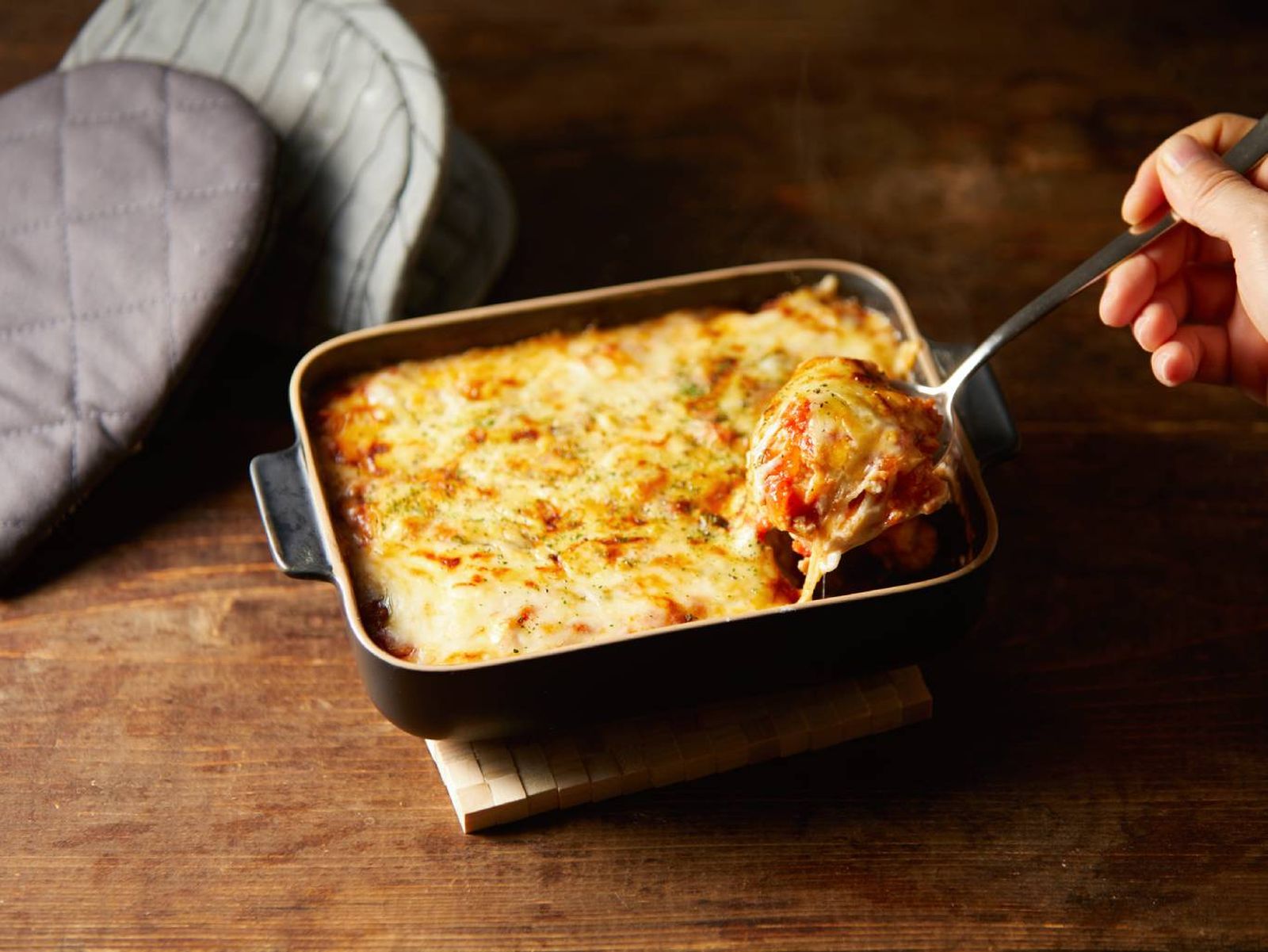 La lasaña es uno de los platos de pasta que mejor conserva su textura tras ser congelado. La lasaña es uno de los platos de pasta que mejor conserva su textura tras ser congelado.