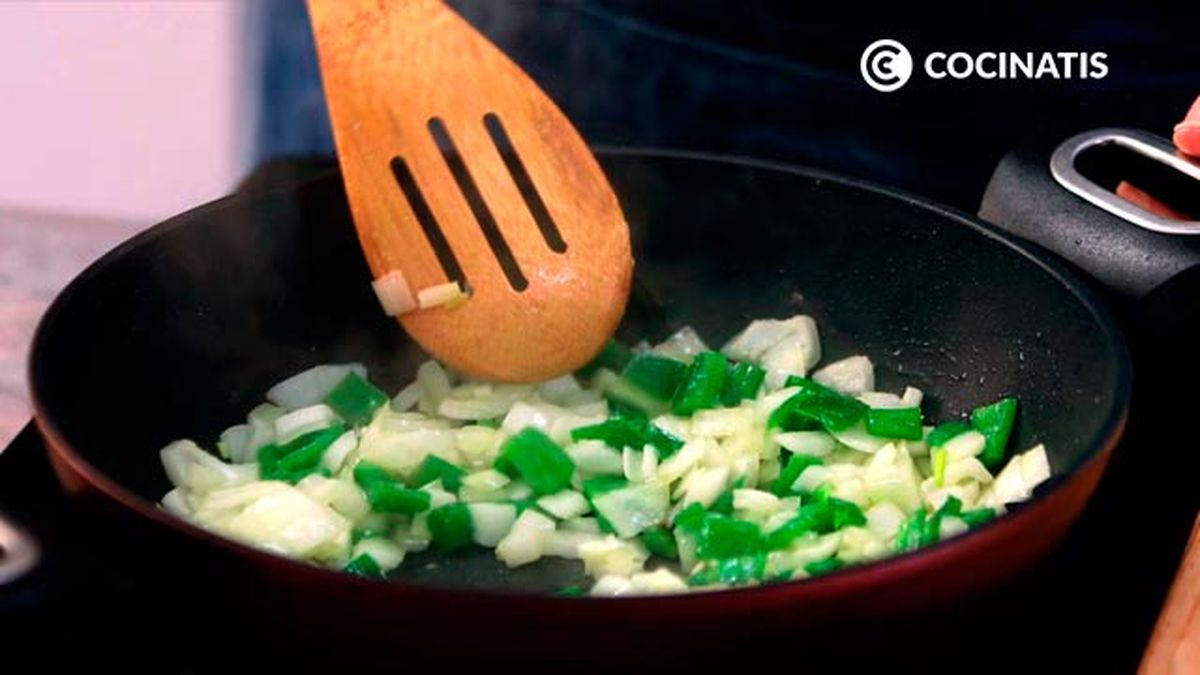 Receta de arroz meloso con pulpo  paso 2