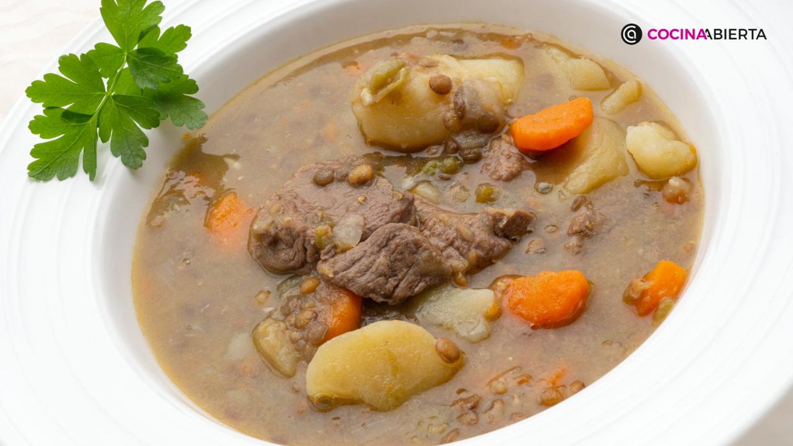 Potaje de lentejas