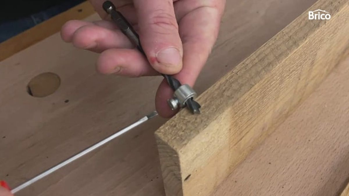 Bricomania 015 como hacer un perchero entrada paso9