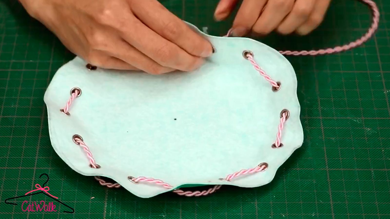 monedero tela sin coser paso5 monedero tela sin coser paso5
