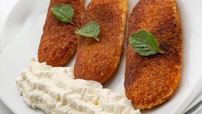 Bizcochos escabechados, receta de Karlos Arguiñano