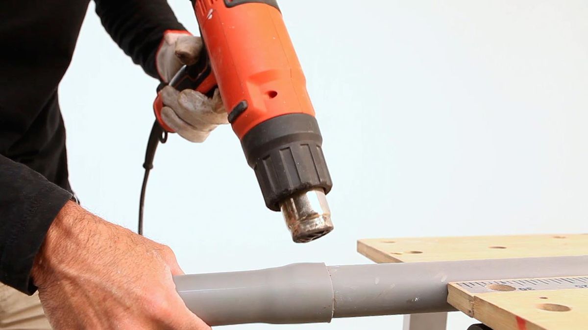 Como abocardar un tubo de PVC paso 3