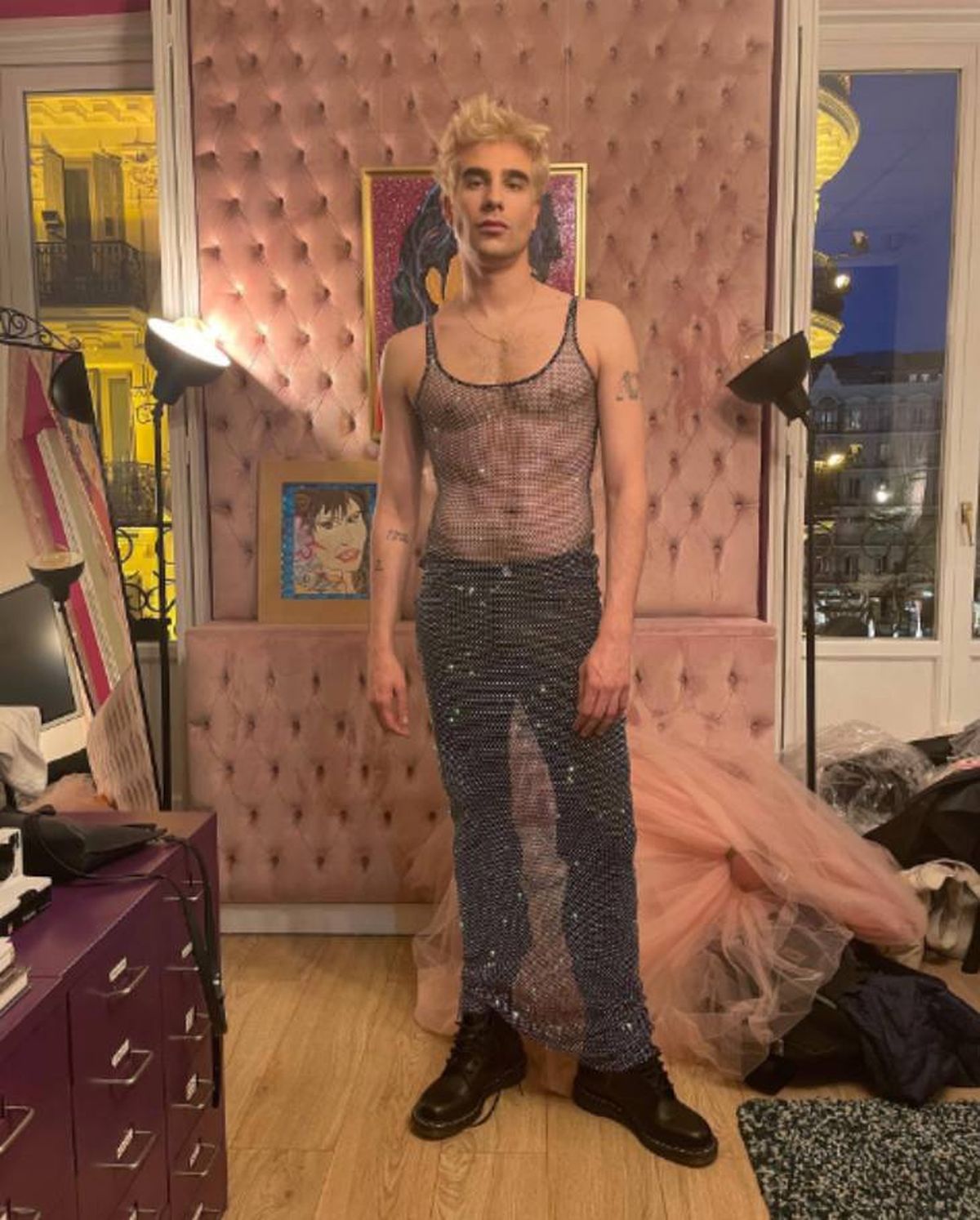 pared capitone casa javis 2