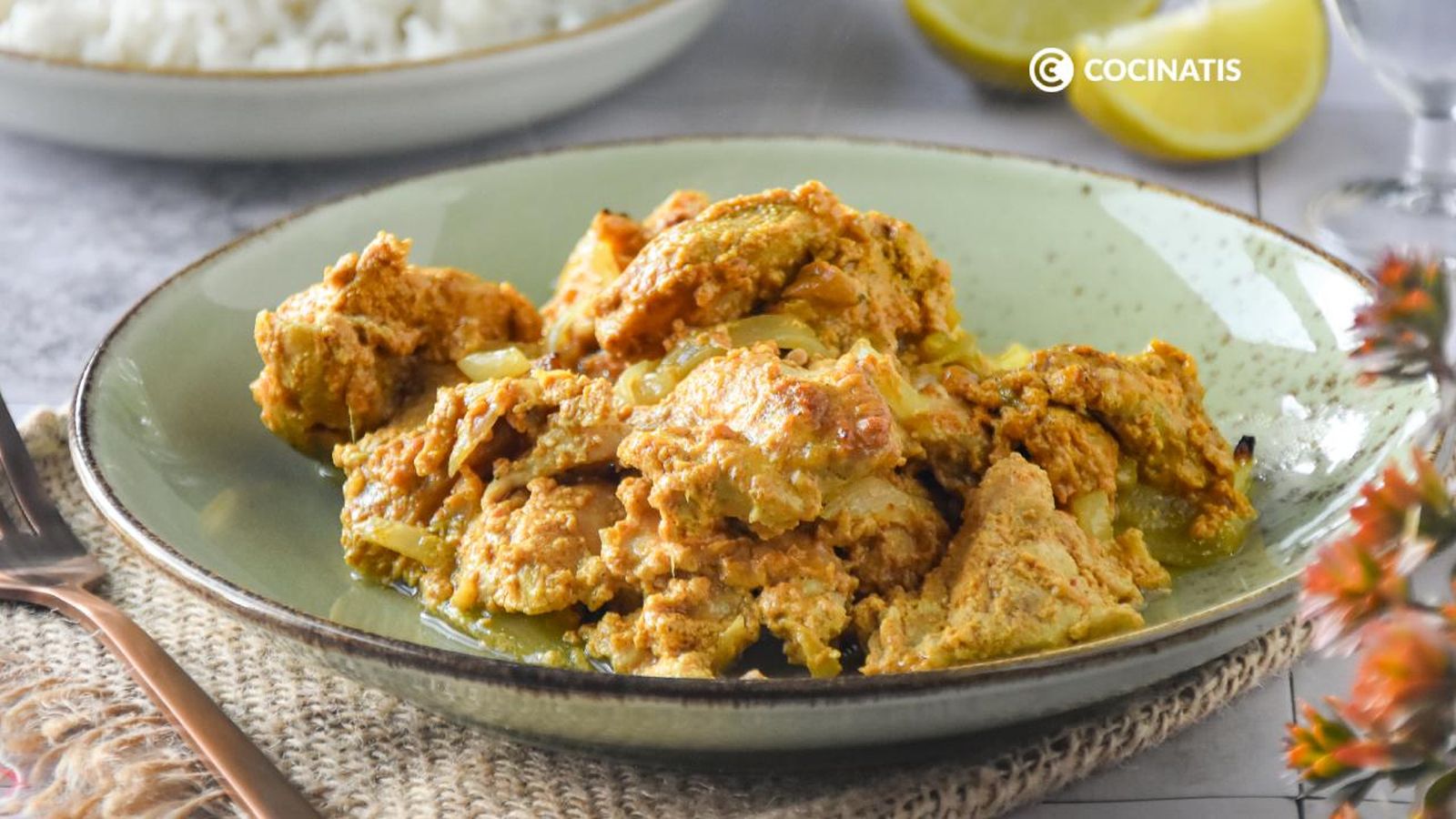 Pollo tandoori