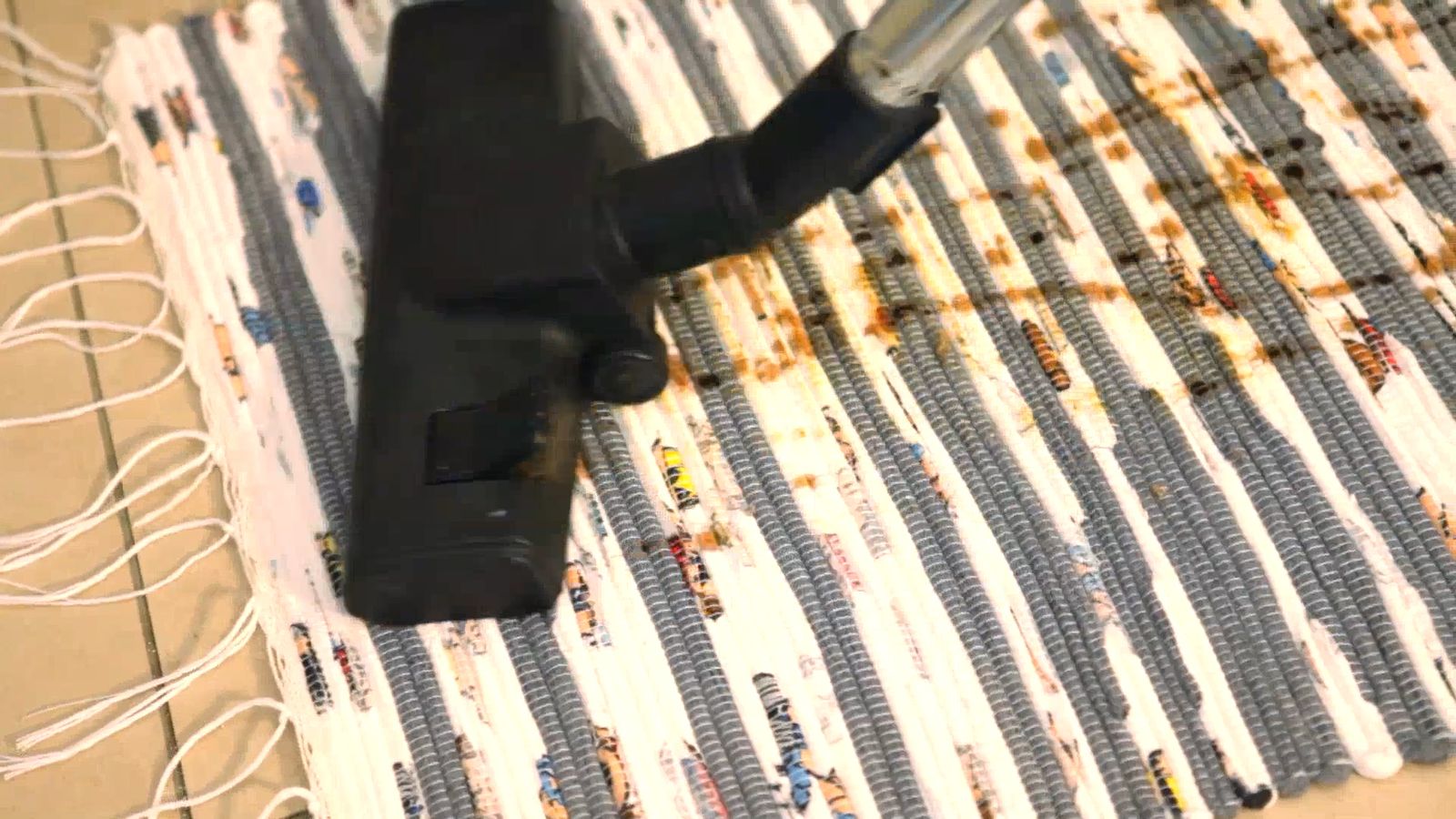 12 limpiar alfombras moquetas volvone light paso 1