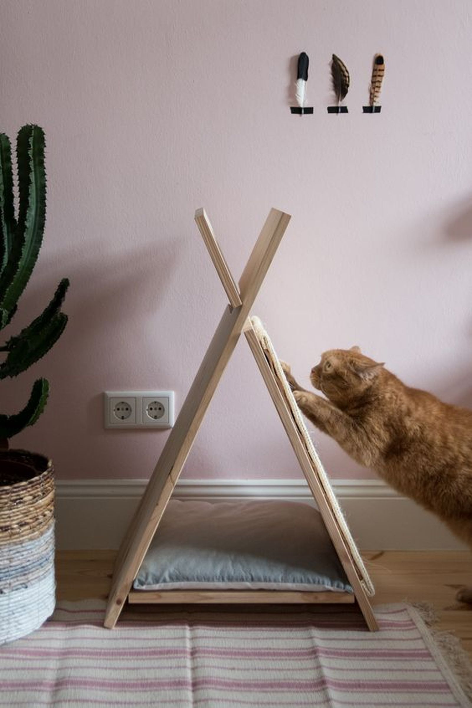tipi para gatos rascador tipi para gatos rascador