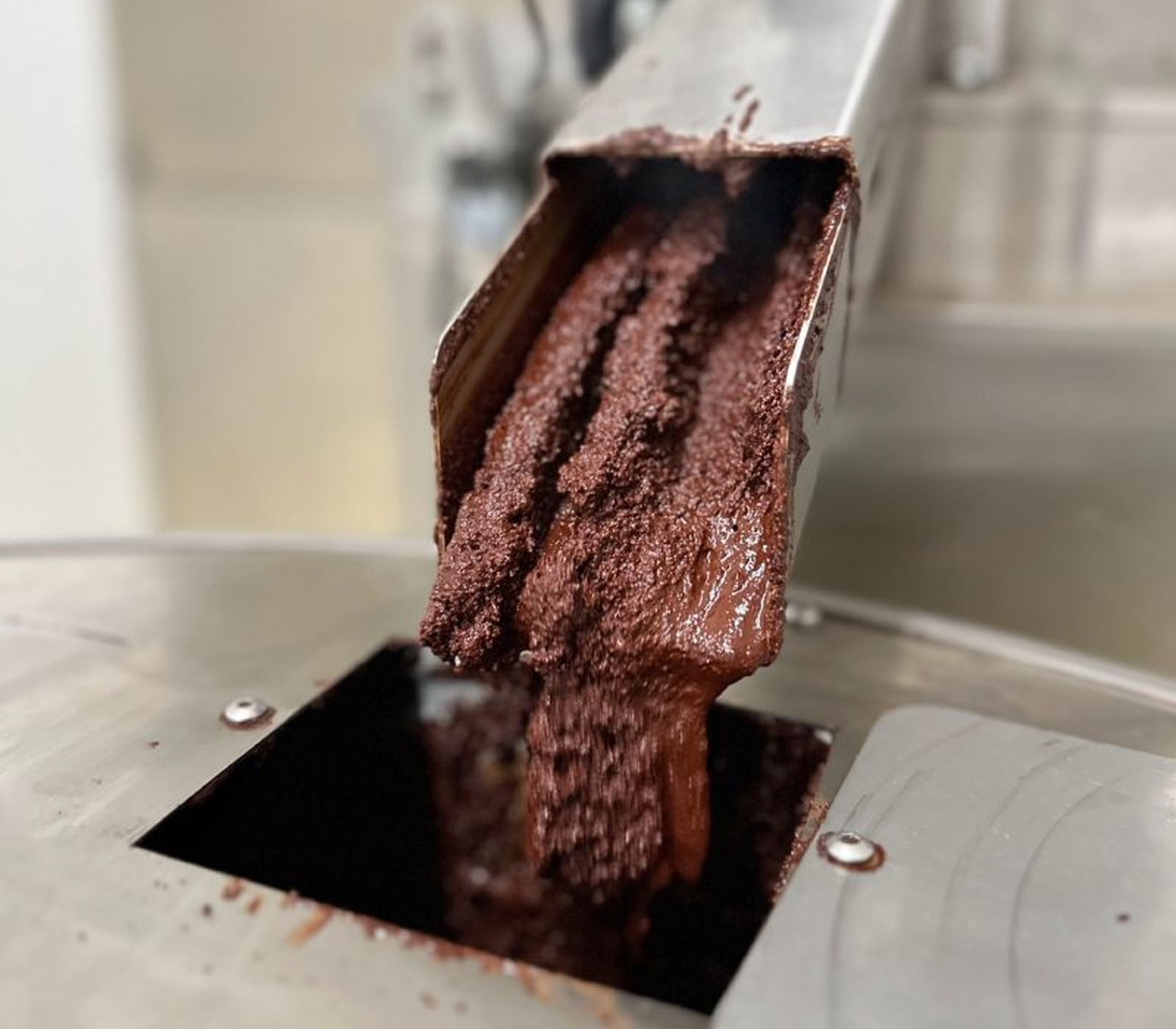 Amari vende una parte de su pasta de cacao a pastelerías y cocinas