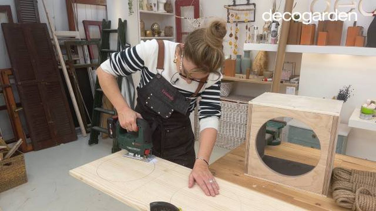 como hacer un gimnasio para gatos paso 6