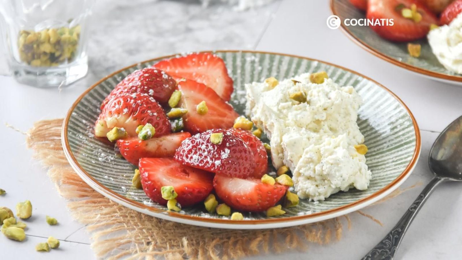 Fresas con vinagre