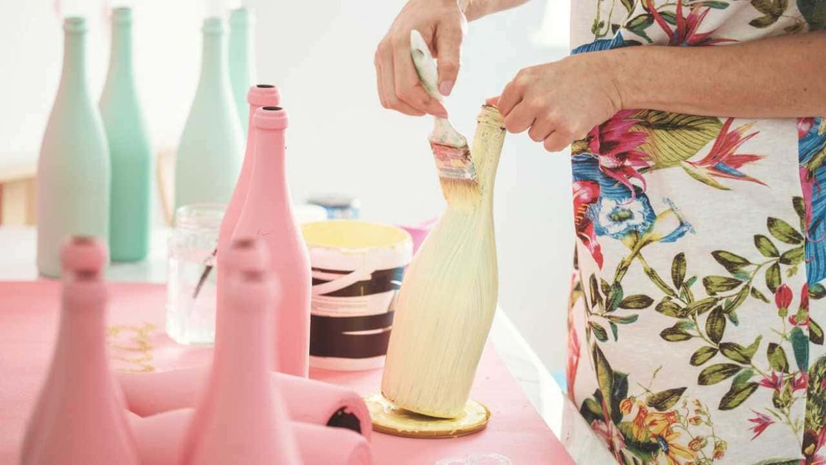 reutilizar botellas de vidrio 2