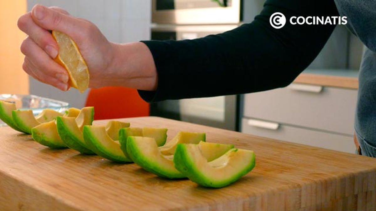 Receta de aguacate crujiente al horno  paso 2