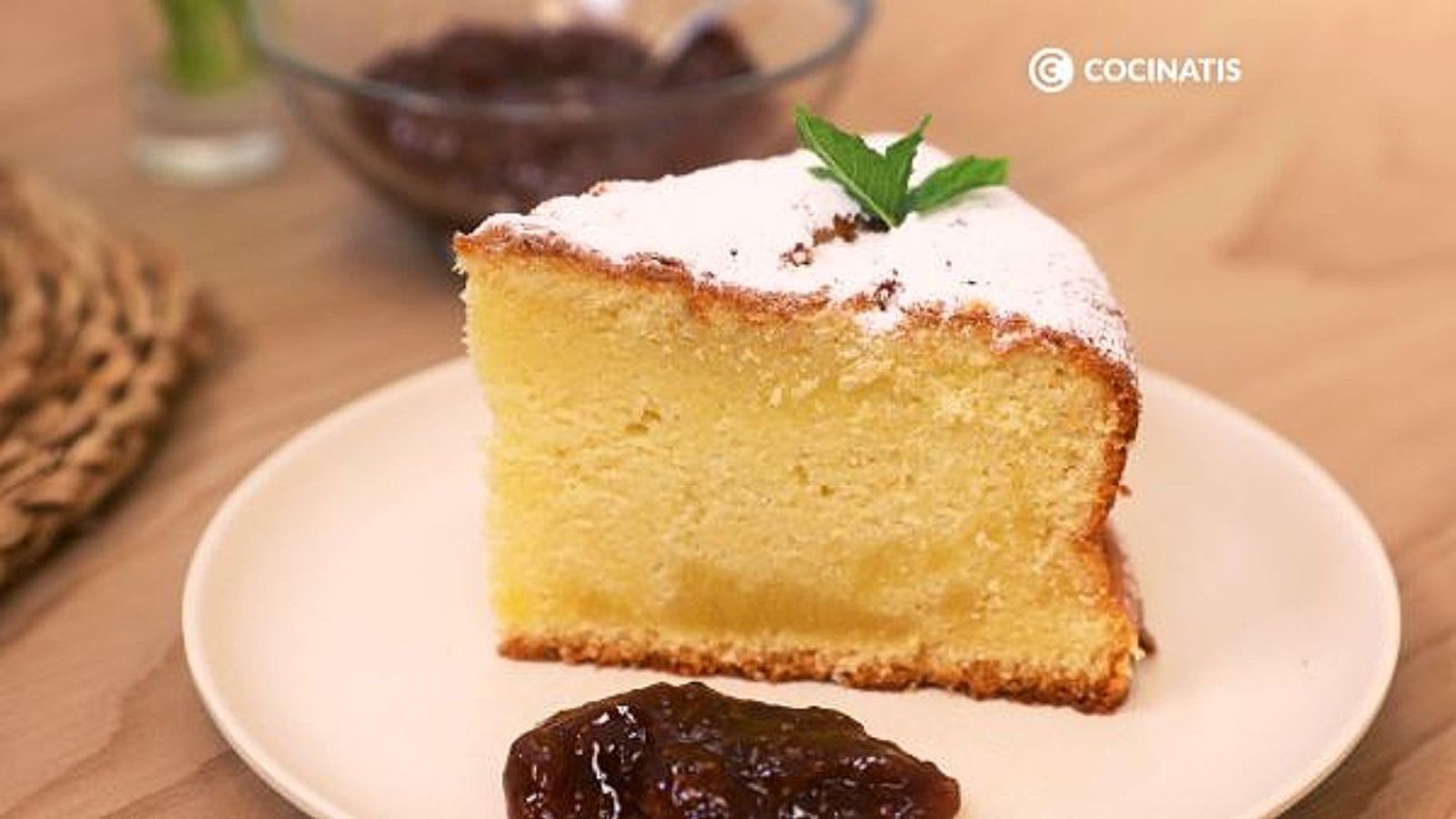 Bizcocho de leche