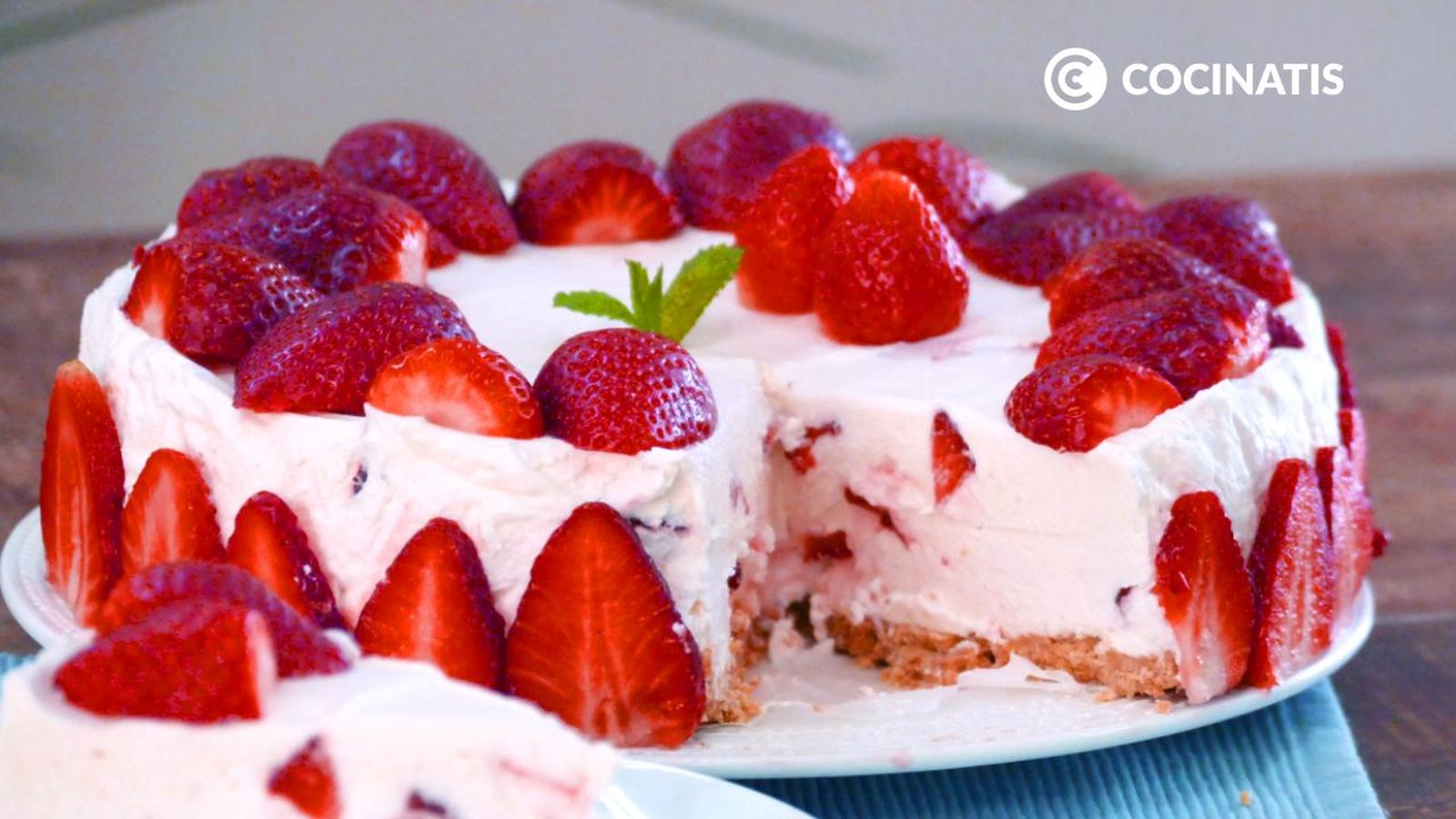 postres con fresas postres con fresas