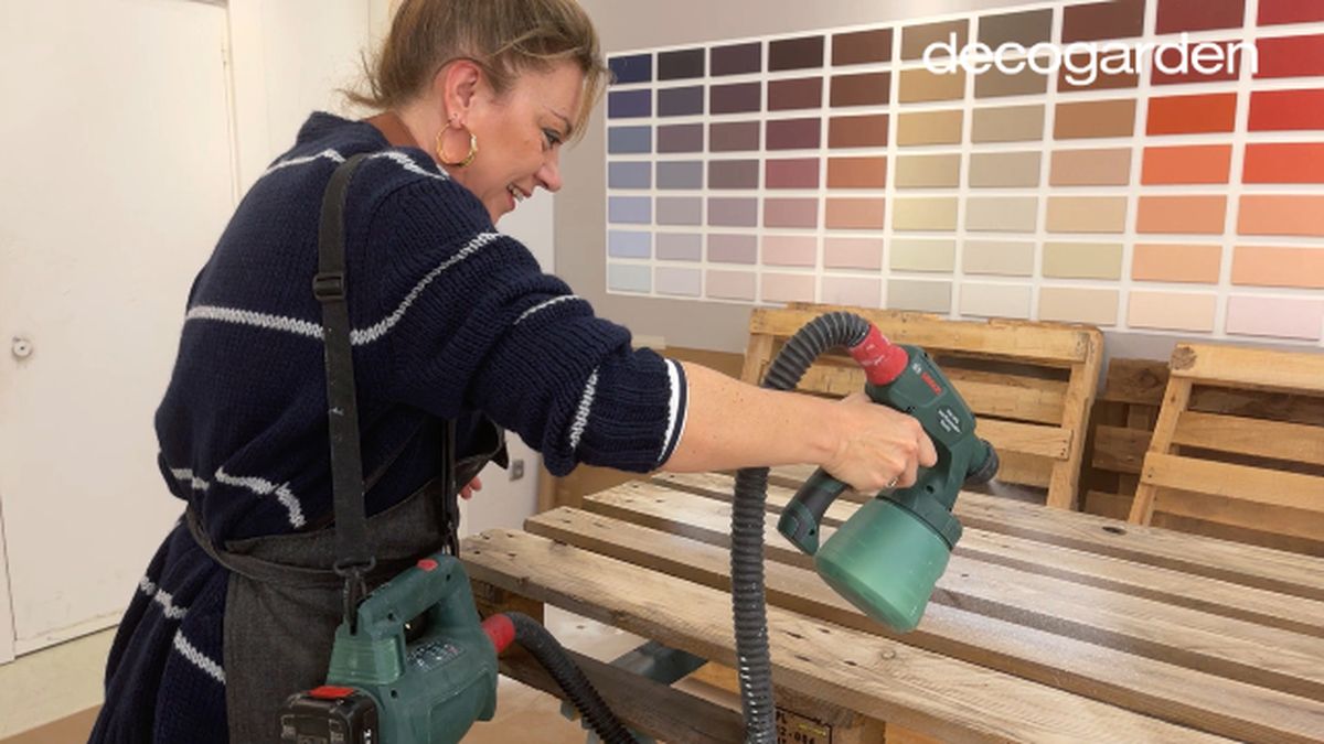 mesa auxiliar pallets paso 2