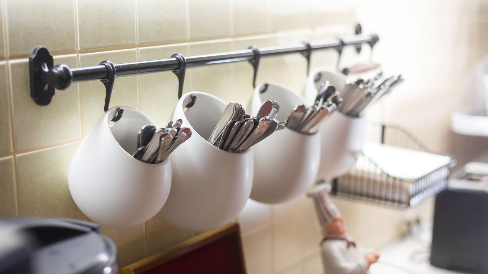 Las cocinas pueden convertirse rápidamente en las habitaciones más desordenadas de la casa Las cocinas pueden convertirse rápidamente en las habitaciones más desordenadas de la casa