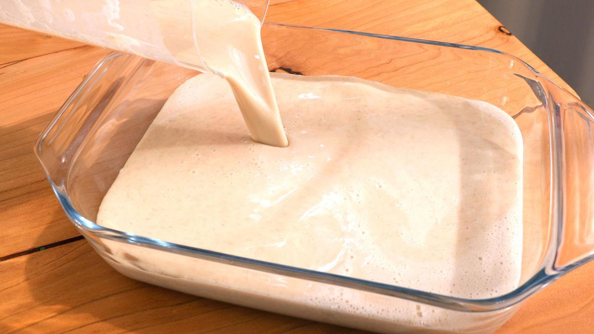 Receta de quesada  paso 2