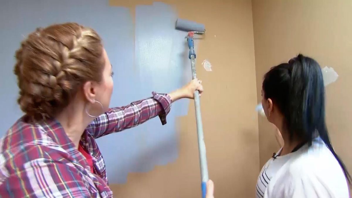 DEKO0719 dormitorio infantil con nubes madera paso2