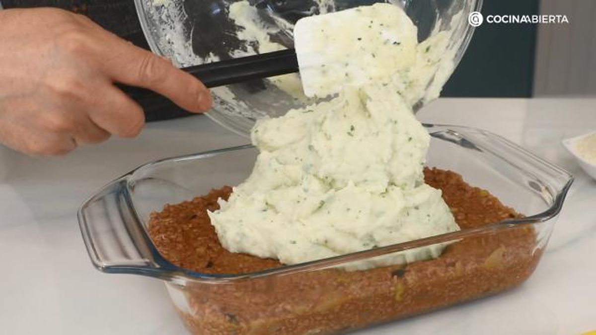 pastel carne tradicional paso 6