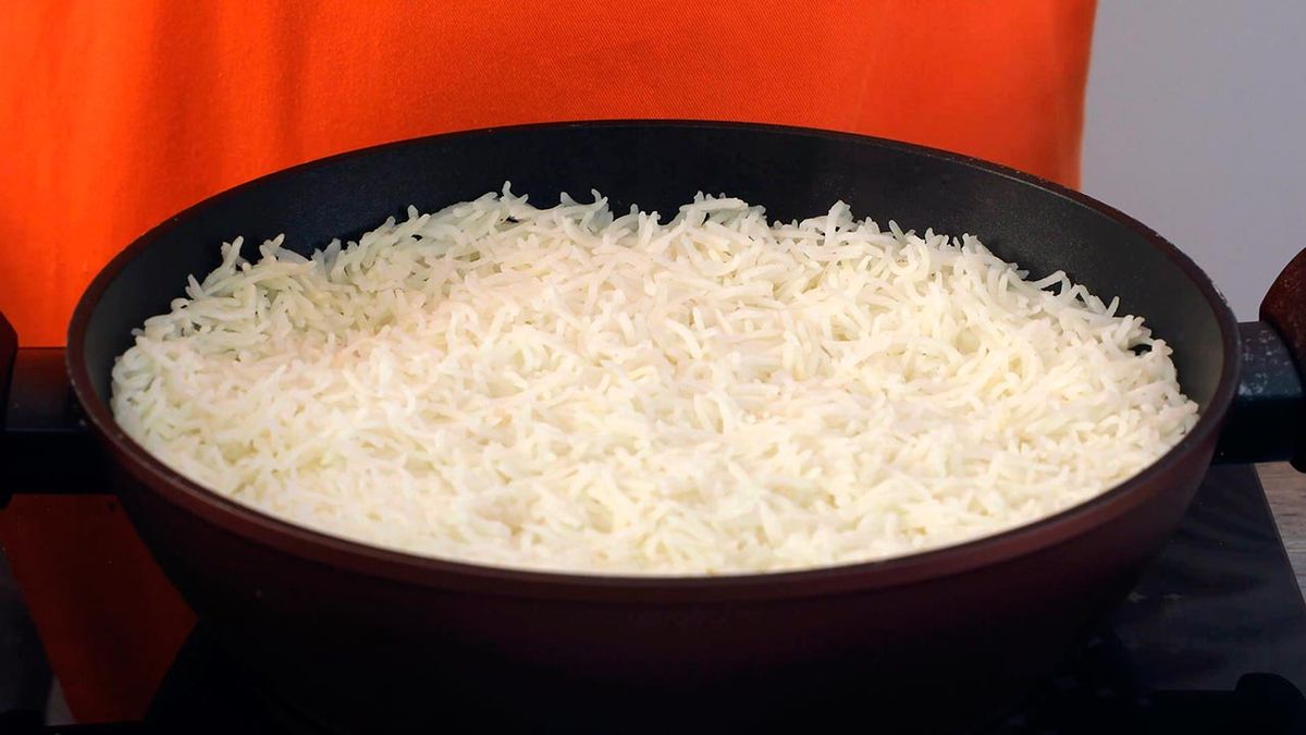 Receta de arroz chaufa  paso 1
