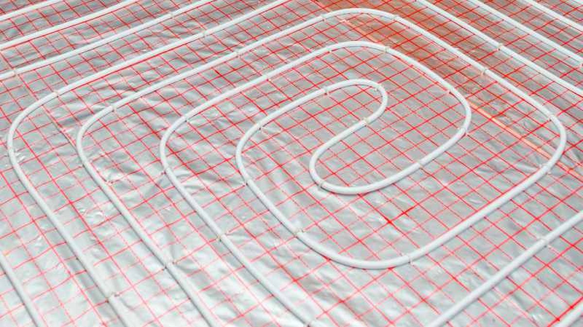 Calefacción radiante