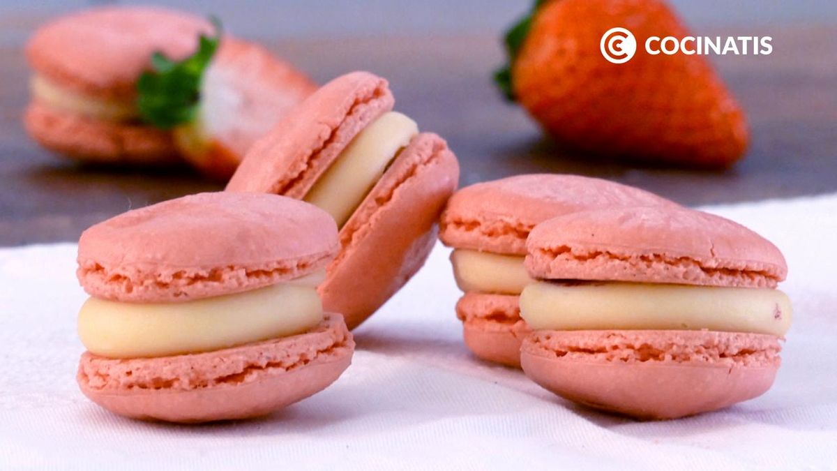 Macarons franceses