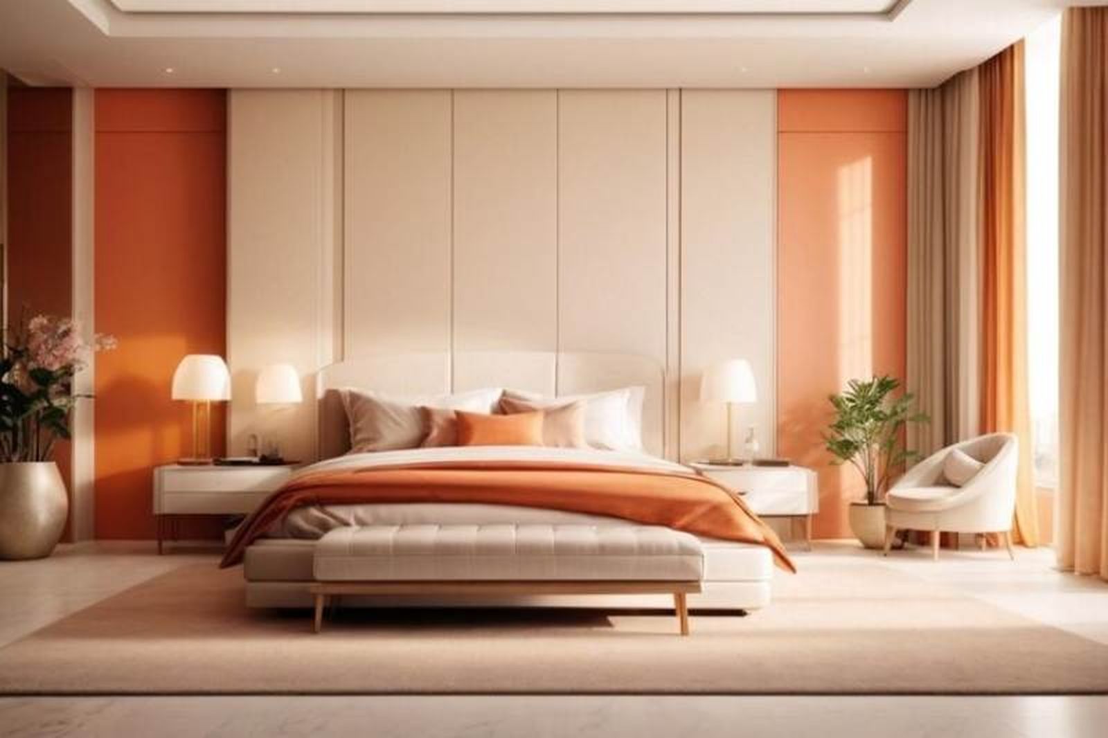 Los colores cálidos aportan sensación de alegría y energía