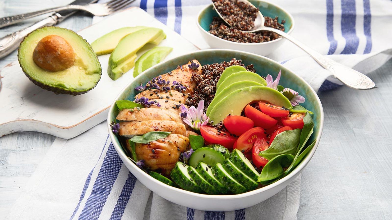 Dieta equilibrada: ¿cómo preparar un plato completo y sano?