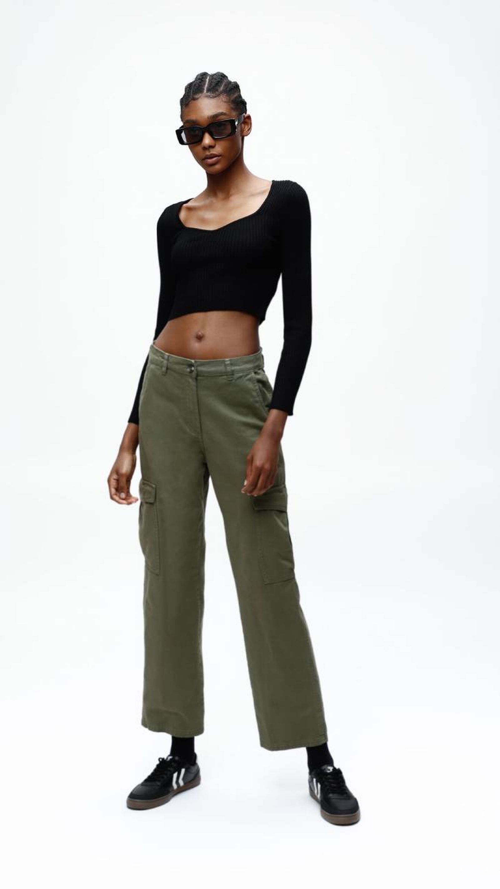 pantalon cargo mujer 1