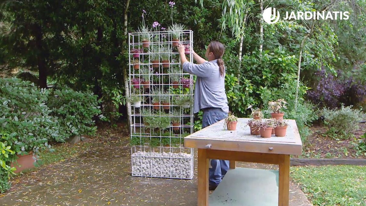 brico 956 3 plantacion mecetero vertical detalle