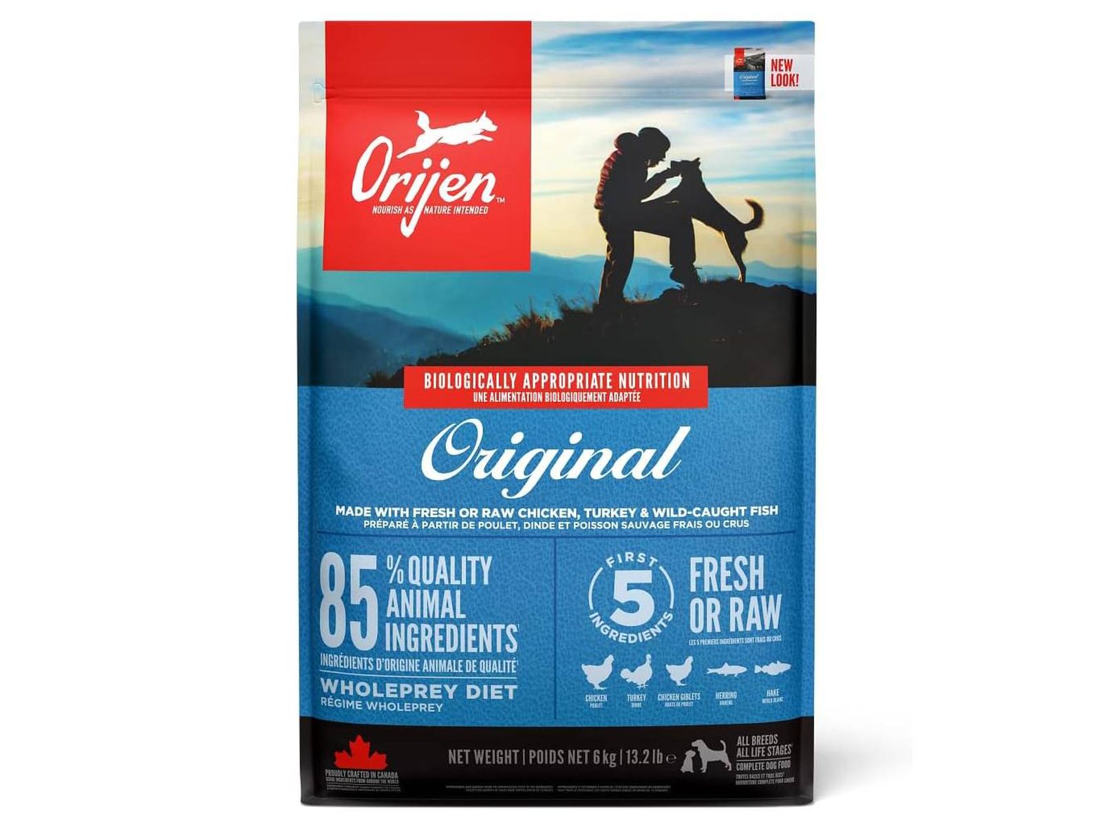 Orijen Original. Orijen Original.