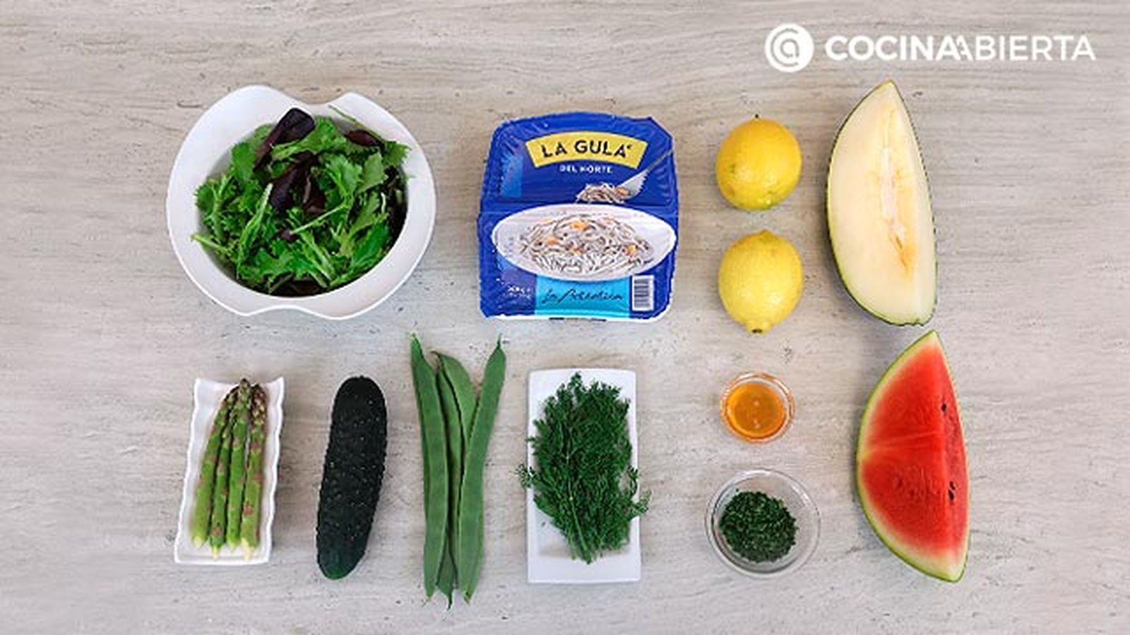 15 receta ensalada de verano con la gula del norte ingredientes 15 receta ensalada de verano con la gula del norte ingredientes