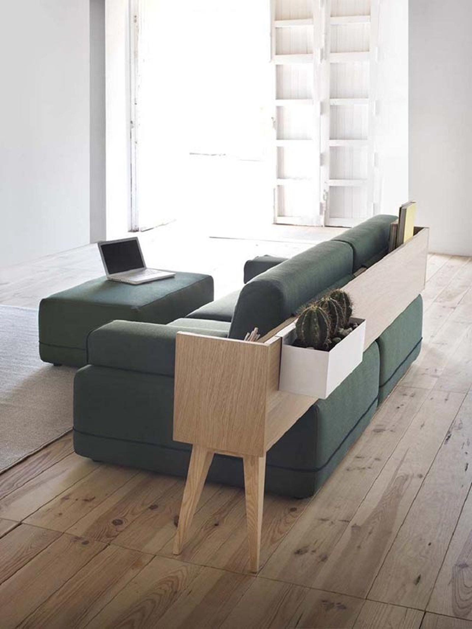 Soluciones para decorar y aprovechar al máximo el espacio en los pisos pequeños 9 Soluciones para decorar y aprovechar al máximo el espacio en los pisos pequeños 9