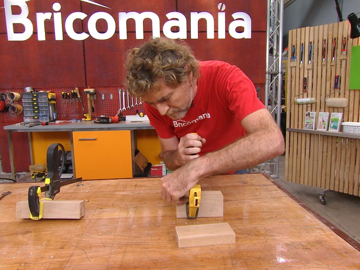 Cómo hacer un cascanueces rústico paso 4