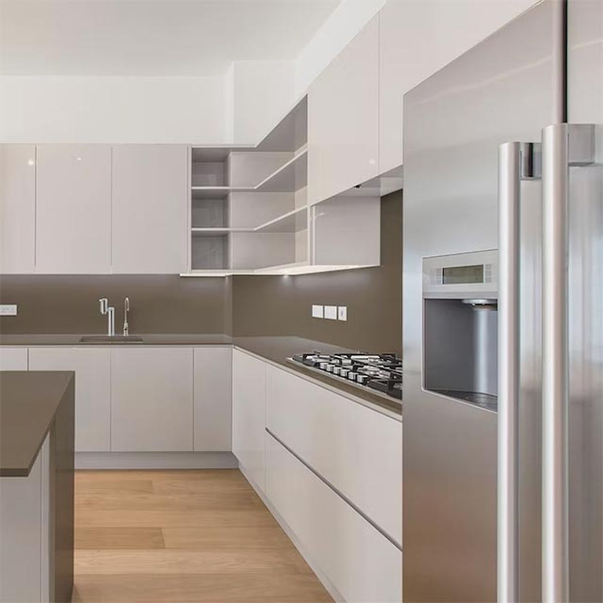 cocina silestone noka