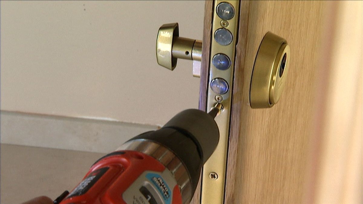 Cerradura de seguridad paso 10