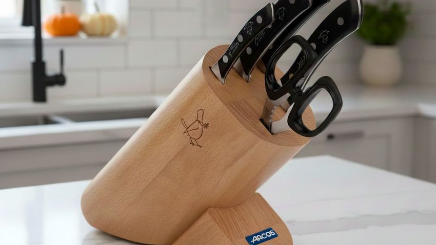 Taco de cuchillos de Karlos Arguiñano